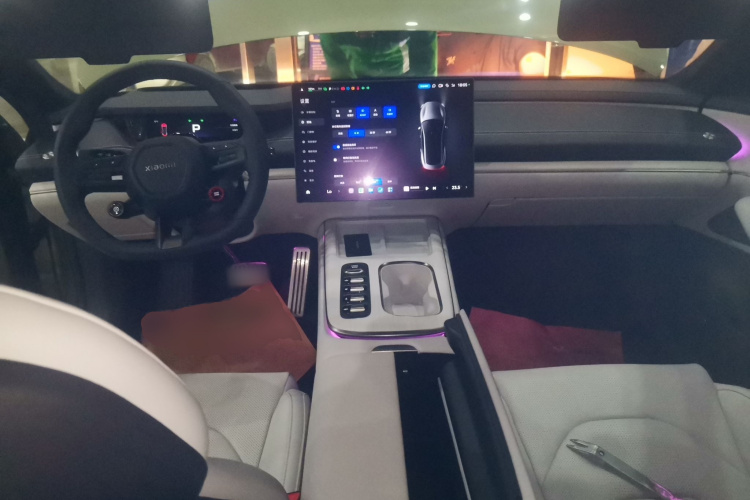 小米汽车 小米SU7 2024款 四驱超长续航高阶智驾Max版中控内饰12