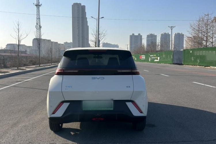 比亚迪 海鸥 2025款 305km 自由版车身外观6002