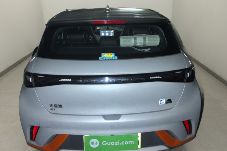 比亚迪 海豚 2021款 405km 时尚版车身外观6