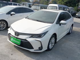 丰田 卡罗拉 2021款 1.2T S-CVT精英PLUS版