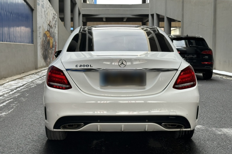 奔驰C级 2015款 改款 C 200 L 运动型车身外观6006
