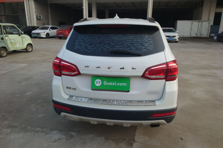 哈弗H6 2018款 运动版 1.5T 自动两驱精英型 国V车身外观6