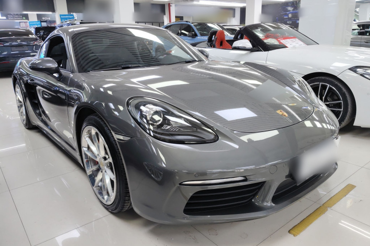 保时捷718 2018款 Cayman 2.0T车身外观6002