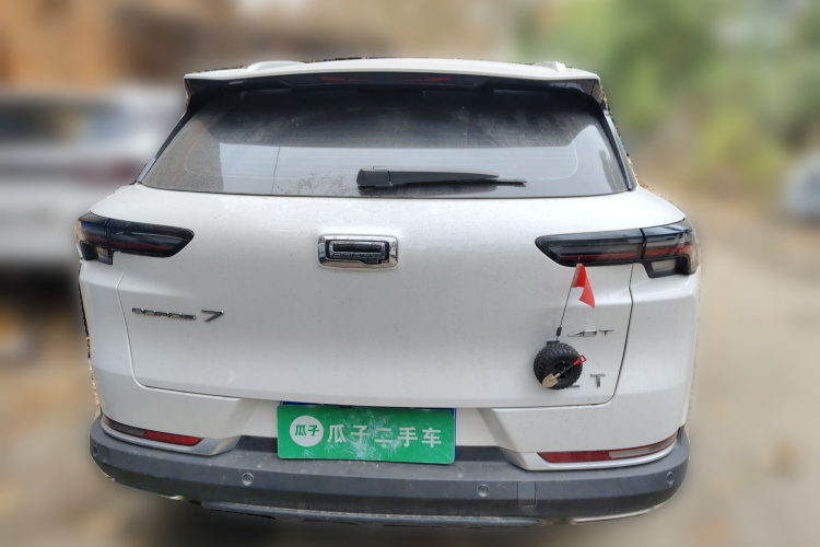 观致7 2020款 1.8T 巡航豪华型车身外观6