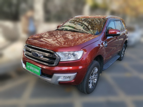 福特 撼路者 2017款 2.0T 汽油自动四驱豪华版 7座