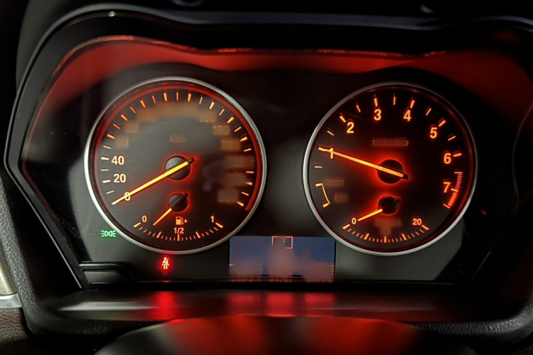 宝马X1 2018款 sDrive18Li 尊享型局部细节14