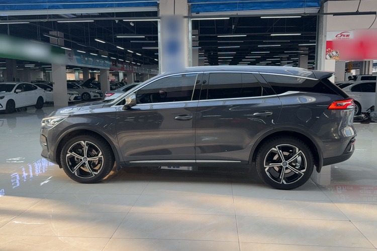 比亚迪 唐新能源 2021款 DM-i 112KM 尊荣型车身外观6005