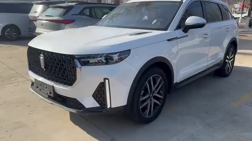 奔腾T99 2022款 20TD 自动运动尊享型特装版实拍1