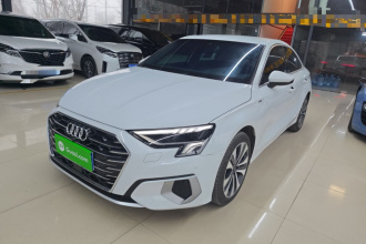 奥迪A3 2022款 A3L Limousine 35 TFSI 进取致雅型