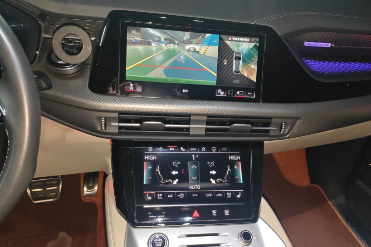 奥迪Q6 2023款 50 TFSI quattro 凌云版 edition one局部细节16