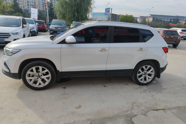 捷达VS5 2021款 280TSI 手动悦享型车身外观4