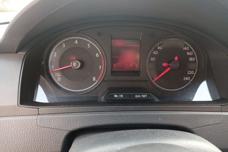 大众 桑塔纳 2016款 1.4L 手动风尚版局部细节14