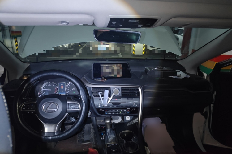 雷克萨斯RX 2016款 300 两驱精英版 国V中控内饰7002