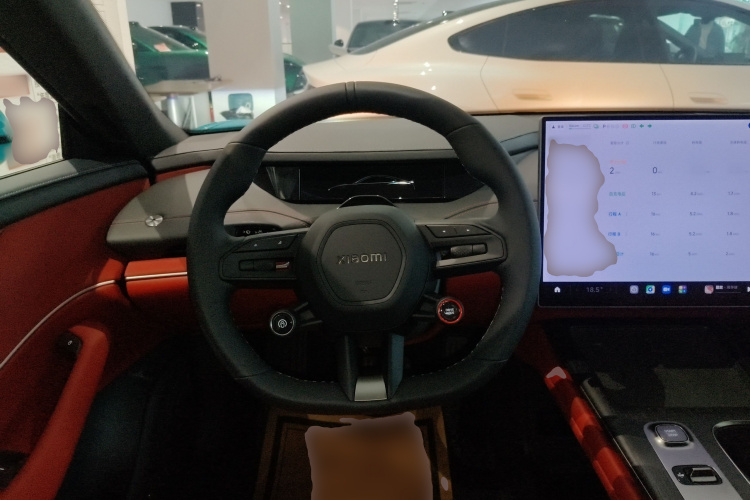 小米汽车 小米SU7 2024款 后驱超长续航高阶智驾Pro版中控内饰13