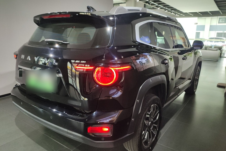 哈弗大狗 PLUS 新能源 2024款 Hi4 102km 潮电版Plus车身外观7