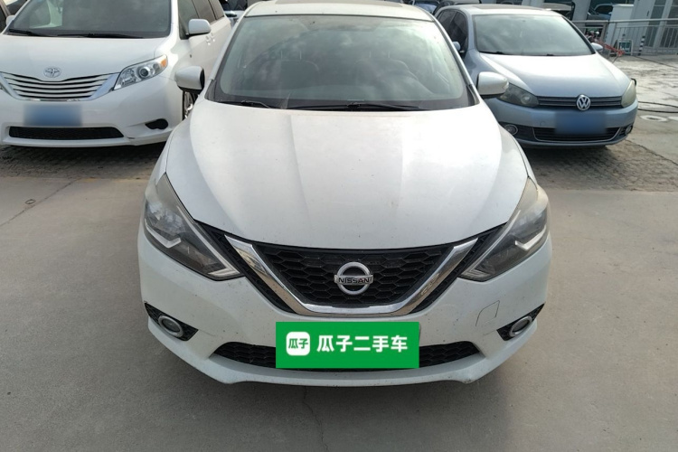 日产 轩逸 2016款 1.6XL CVT豪华版车身外观2