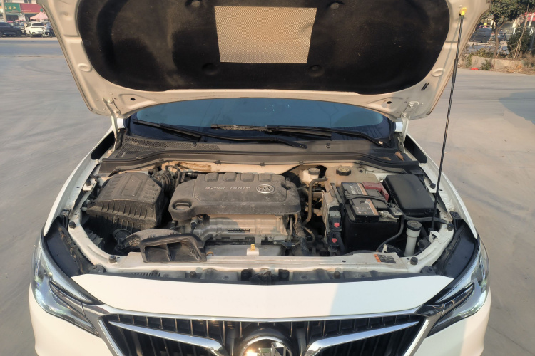 别克 英朗 2021款 改款 典范 1.5L 自动精英型机舱底盘24