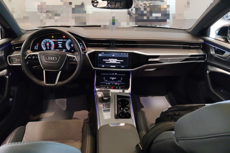奥迪A6L 2022款 40 TFSI 豪华动感型中控内饰12