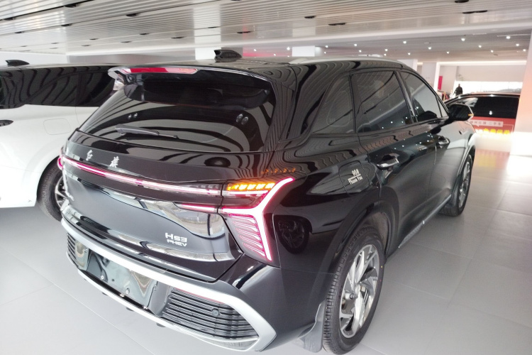 红旗HS3 PHEV 2024款 PHEV 115km 劲为版车身外观7