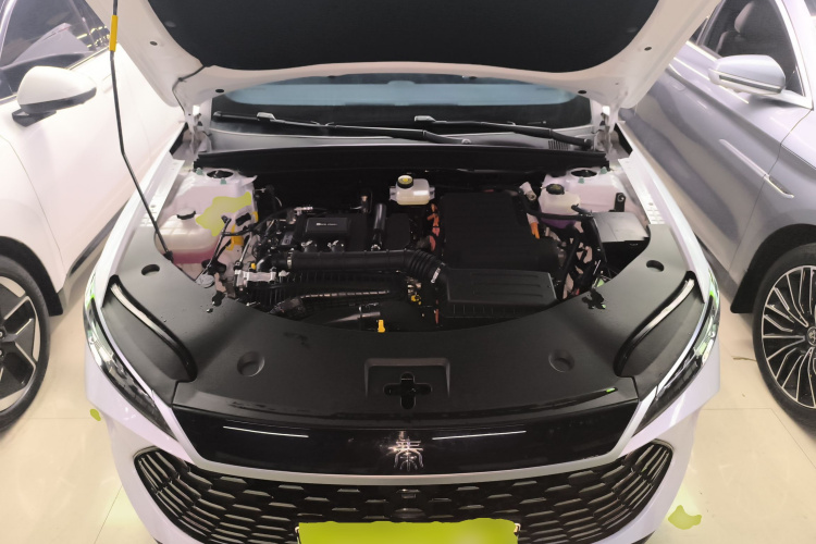 比亚迪 秦PLUS 2025款 DM-i 智驾版 55KM领先型局部细节24