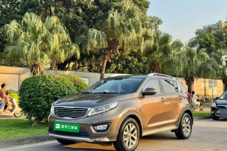 起亚 智跑 2015款 2.0L 自动两驱版GLS