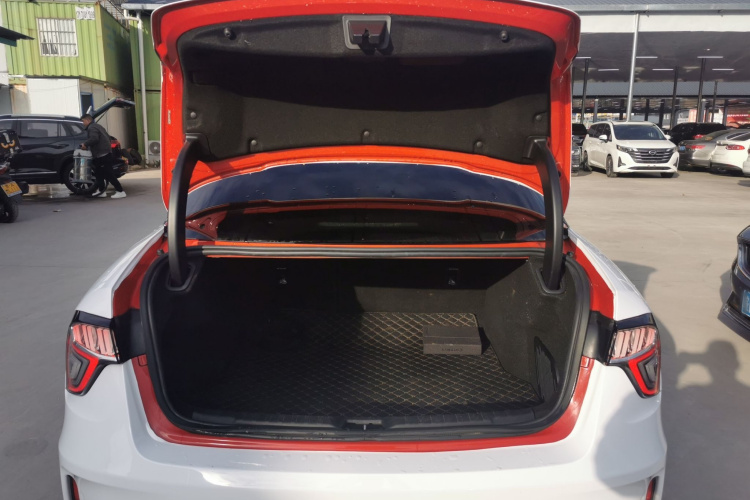 领克03 2021款 1.5TD DCT劲 冠军版局部细节23