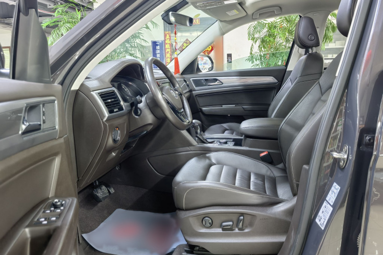 大众 途昂 2017款 530 V6 四驱豪华版局部细节19