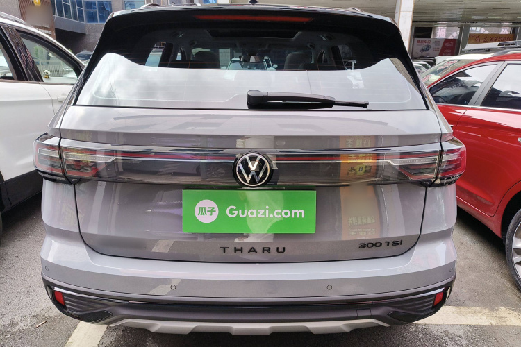 大众 途岳 2024款 300TSI 两驱月尊版车身外观6