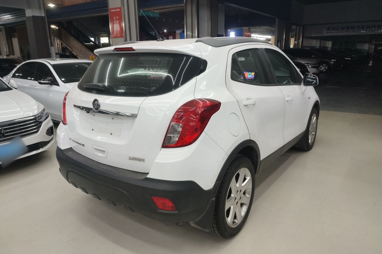 别克 昂科拉 2015款 1.4T 自动两驱都市精英型车身外观7