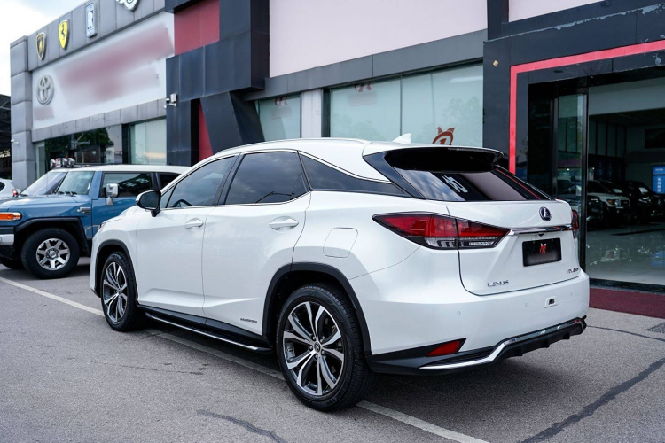 雷克萨斯RX 2020款 改款 450h 四驱典雅版车身外观6004