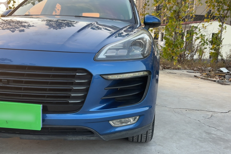 众泰SR9 2017款 2.0T 自动极致之路版车身外观6007