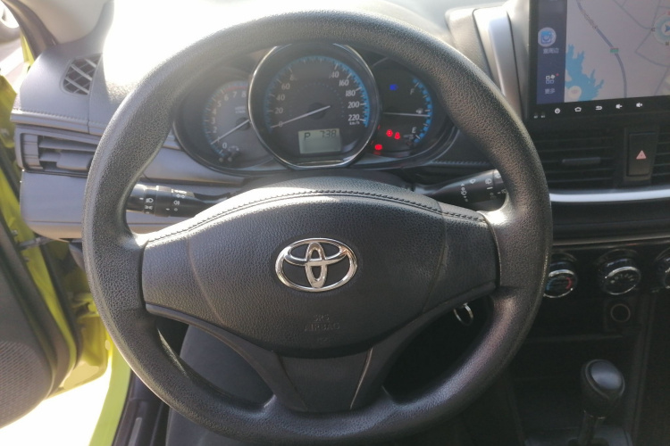 丰田 YARiS L 致炫 2016款 改款 1.5E CVT魅动版局部细节13