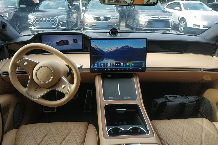 鸿蒙智行 享界S9 2024款 纯电 Ultra 四驱旗舰版中控内饰7002