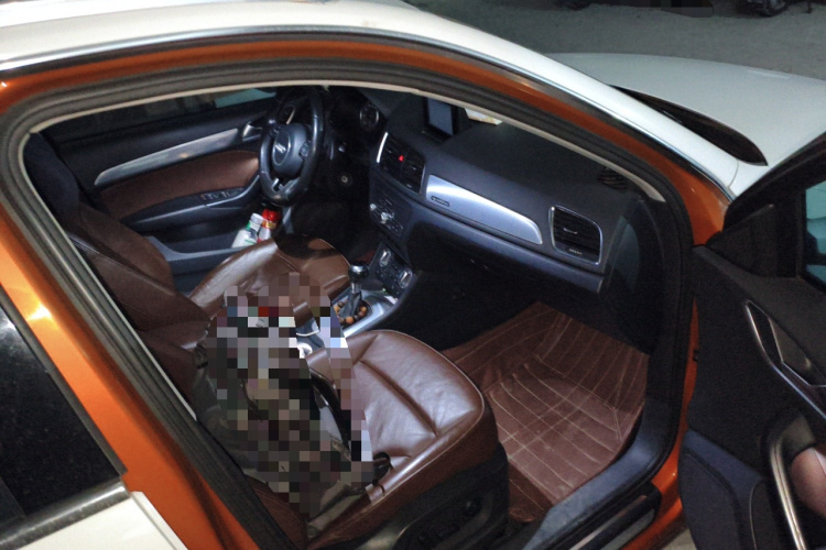 奥迪Q3 2013款 35 TFSI quattro 技术型局部细节9005