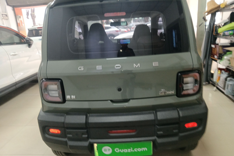 吉利银河 2025款 210km 熊猫骑士车身外观6