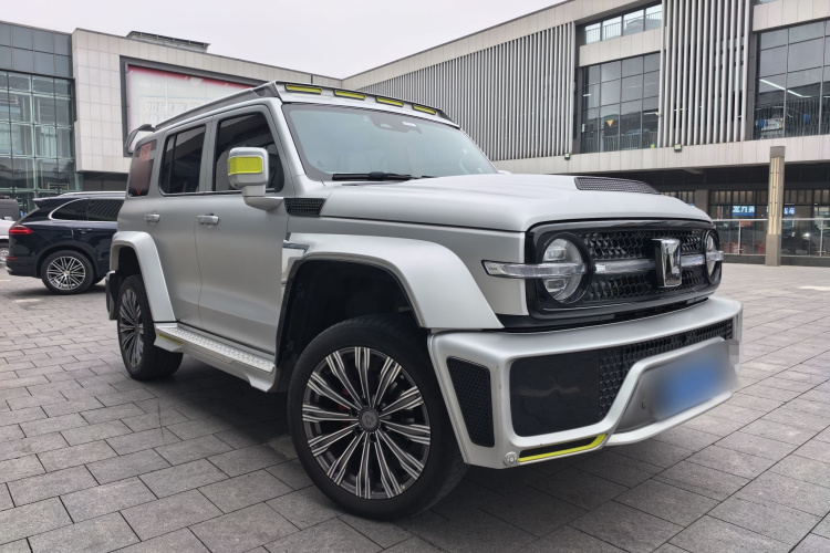 超境汽车 共创坦克300 2021款 2.0T 赛博坦克车身外观6008