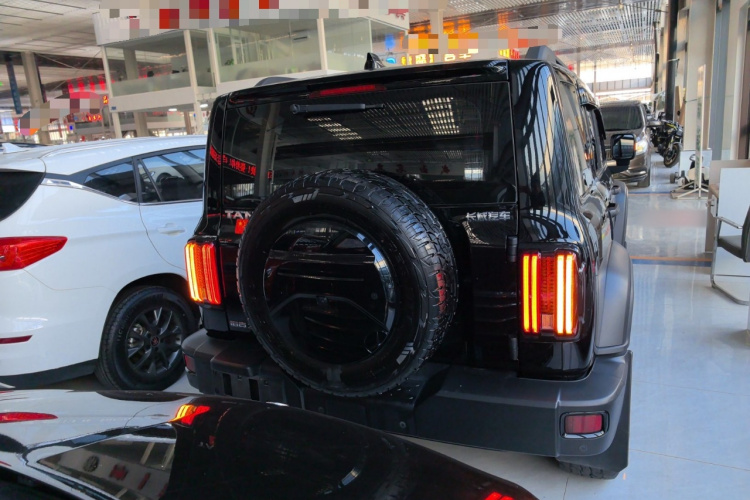 坦克300 2021款 越野版 2.0T 挑战者车身外观6