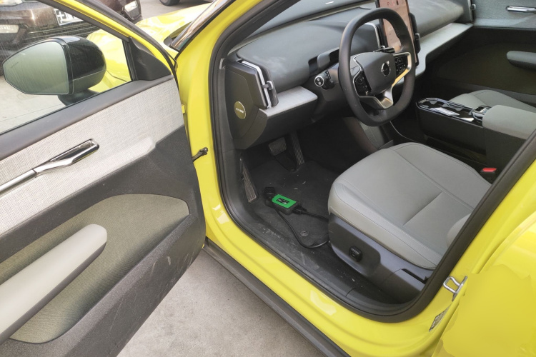 沃尔沃EX30 2025款 后驱长续航版 Ultra中控内饰7003