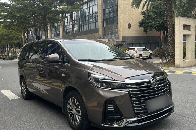 别克GL8 2021款 陆上公务舱 652T 舒适型车身外观6002