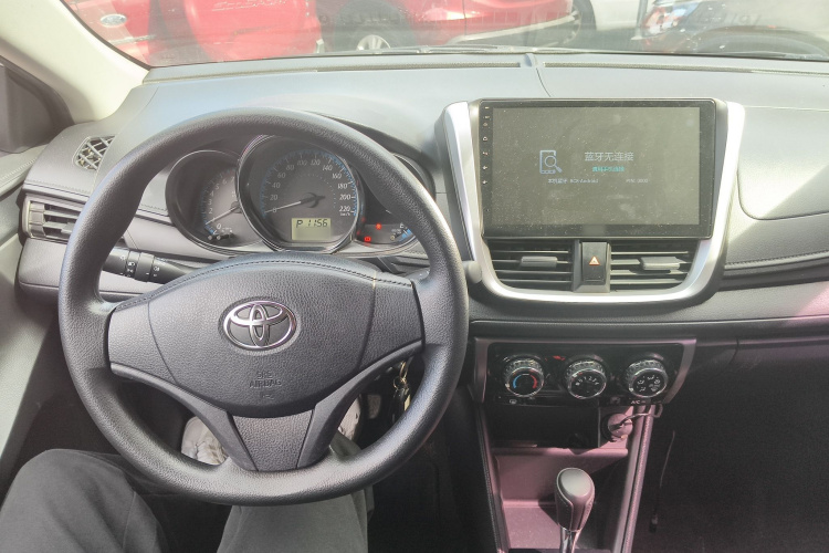 丰田 YARiS L 致炫 2019款 1.5E CVT魅动版 国VI中控内饰12