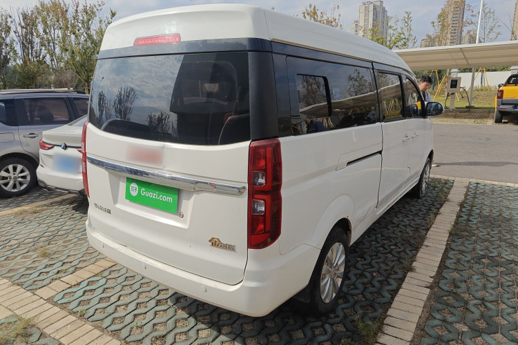 金杯 金海狮 2021款 1.5L 客车工程狮 7座车身外观6005