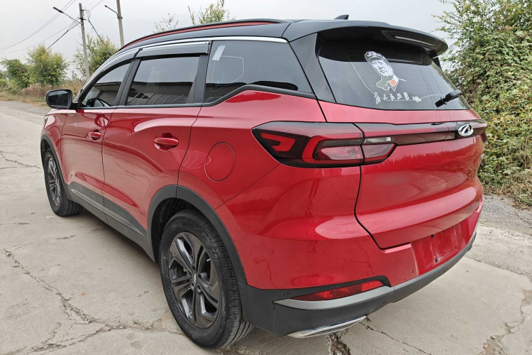 奇瑞 瑞虎7 2020款 神行版 1.5T CVT神行1号车身外观6003