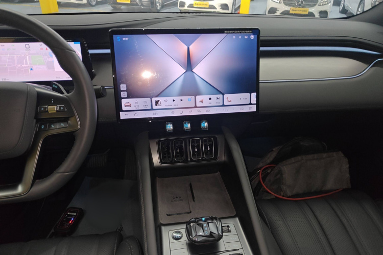 比亚迪 宋L EV 2025款 智驾版 662km 激光雷达卓越型局部细节16