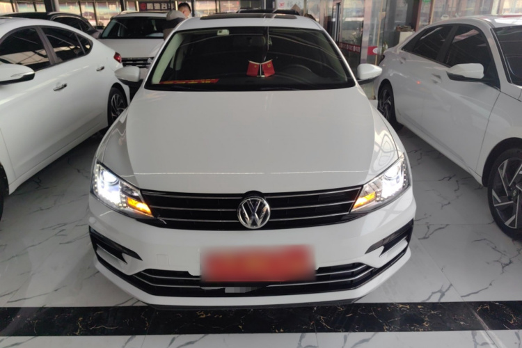 大众 速腾 2018款 280TSI DSG熠动版车身外观2