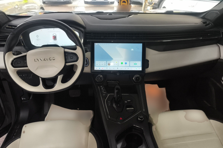 领克01 2023款 1.5TD EM-F 晨曦中控内饰12