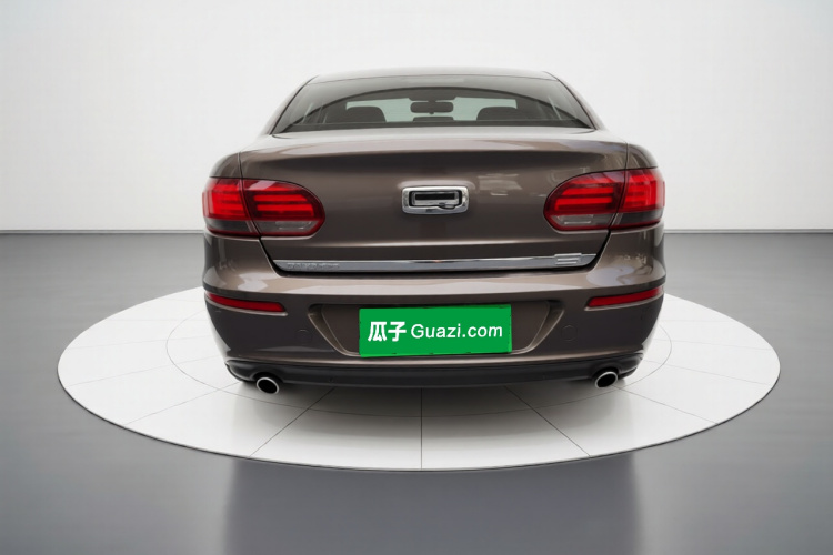 观致3 2014款 三厢 1.6T 自动致臻型车身外观6