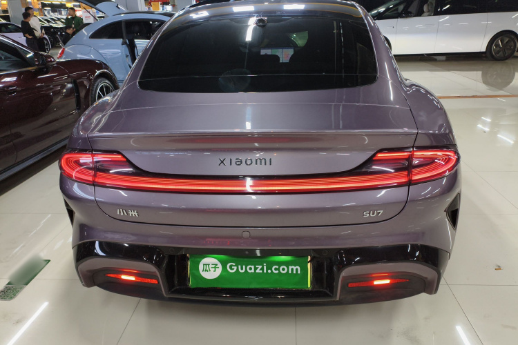 小米汽车 小米SU7 2024款 后驱超长续航高阶智驾Pro版车身外观6