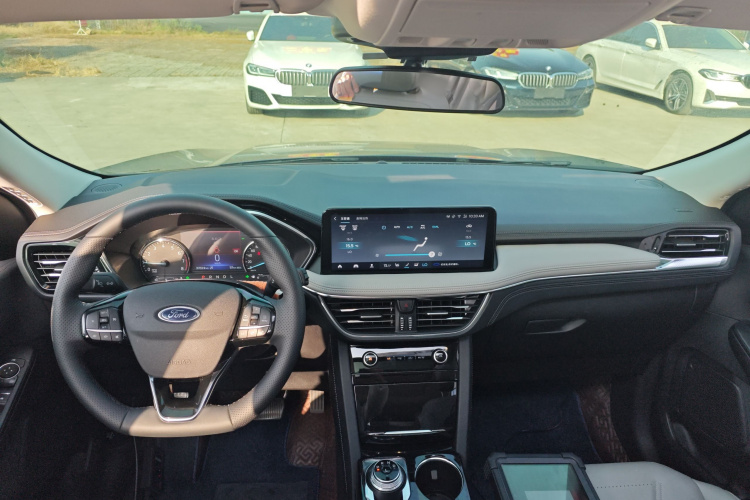 福特 锐际 2024款 EcoBoost 245 两驱耀享款中控内饰12