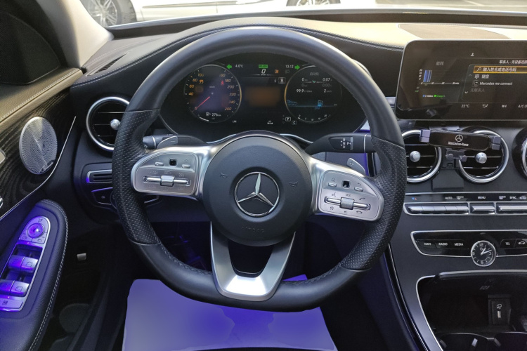 奔驰C级 2021款 C 260 L 运动星耀臻藏版中控内饰13