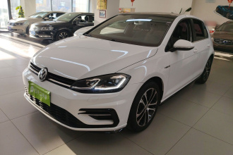 大众 高尔夫 2018款 280TSI 自动R-Line型